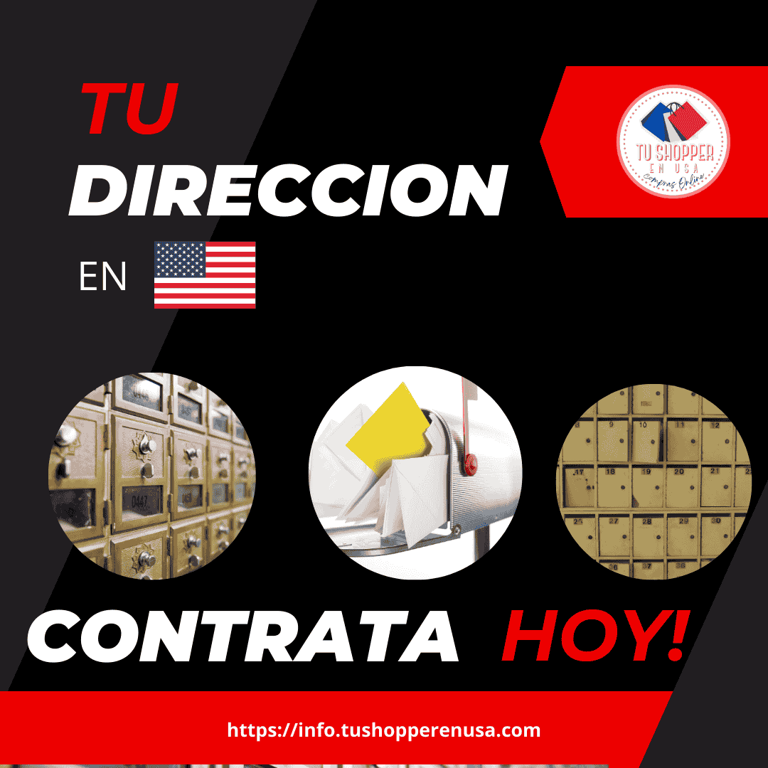 Mi dirección en usa