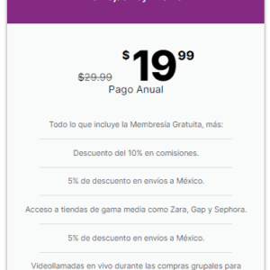 Membresía Premier